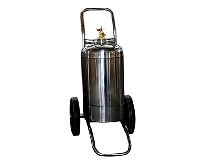 25L不锈钢推车筒体